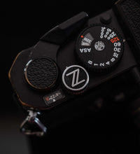 Load image into Gallery viewer, Silver Z Soft Release Button