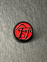 Load image into Gallery viewer, Black Red Fuji Soft Release Button - Hyperion Handmade Camera Straps