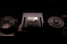 Load image into Gallery viewer, Silver Acros Hot Shoe Cover - Hyperion Handmade Camera Straps