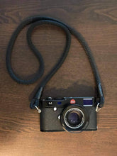 Load image into Gallery viewer, Black Acrylic Camera Strap - Hyperion Handmade Camera Straps
