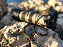 Load image into Gallery viewer, Bolivia Acrylic Camera Strap - Hyperion Handmade Camera Straps
