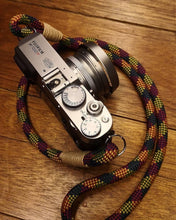 Load image into Gallery viewer, Bolivia Acrylic Camera Strap - Hyperion Handmade Camera Straps