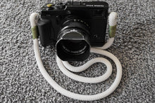 Load image into Gallery viewer, Bone White Camera Strap - Hyperion Handmade Camera Straps