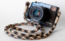Load image into Gallery viewer, Camo Acrylic Camera Strap - Hyperion Handmade Camera Straps