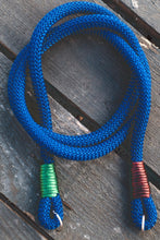 Load image into Gallery viewer, Cobalt Blue Acrylic Camera Strap - Hyperion Handmade Camera Straps
