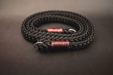 Load image into Gallery viewer, Flat Black Acrylic Camera Strap - Hyperion Handmade Camera Straps