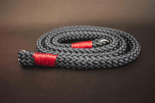 Load image into Gallery viewer, Flat Blue Acrylic Camera Strap - Hyperion Handmade Camera Straps