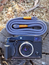 Load image into Gallery viewer, Flat Grey Acrylic Camera Strap SE - Hyperion Handmade Camera Straps