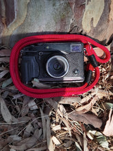 Load image into Gallery viewer, Flat Red Acrylic Camera Strap SE - Hyperion Handmade Camera Straps