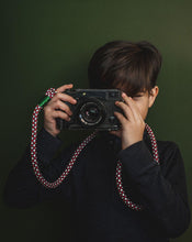 Load image into Gallery viewer, Joker Camera Strap - Hyperion Handmade Camera Straps