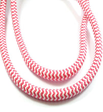 Load image into Gallery viewer, Pink-White Camera Strap - Hyperion Handmade Camera Straps