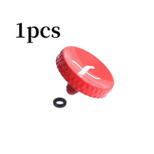 Load image into Gallery viewer, Red X Soft Release Button - Hyperion Handmade Camera Straps