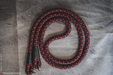 Load image into Gallery viewer, Tiled Black/Red Camera Strap - Hyperion Handmade Camera Straps