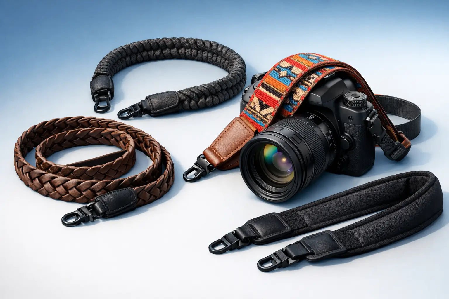 Guide to Camera Strap Materials – Hyperion Handmade Camera Straps