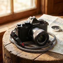 Load image into Gallery viewer, Personalized Black/Red Z Straps

