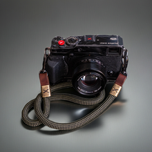 Load image into Gallery viewer, Personalized Bronze X Straps
