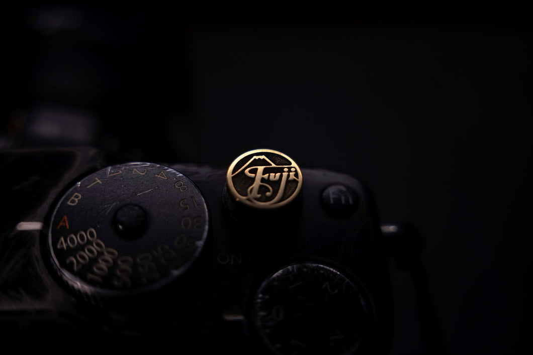 Bronze Fuji Soft Release Button