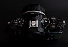 Load image into Gallery viewer, Black Nikon Hot Shoe Cover
