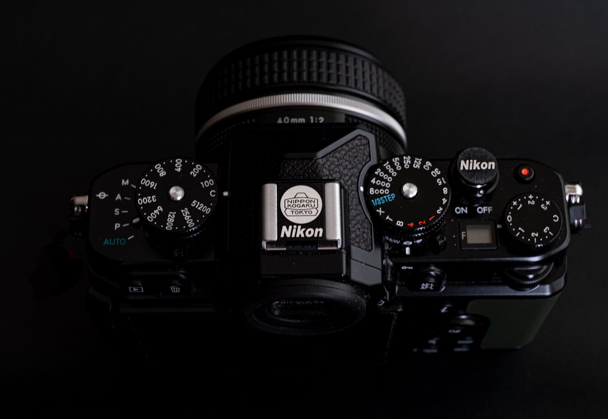 Black Nikon Hot Shoe Cover – Hyperion Handmade Camera Straps