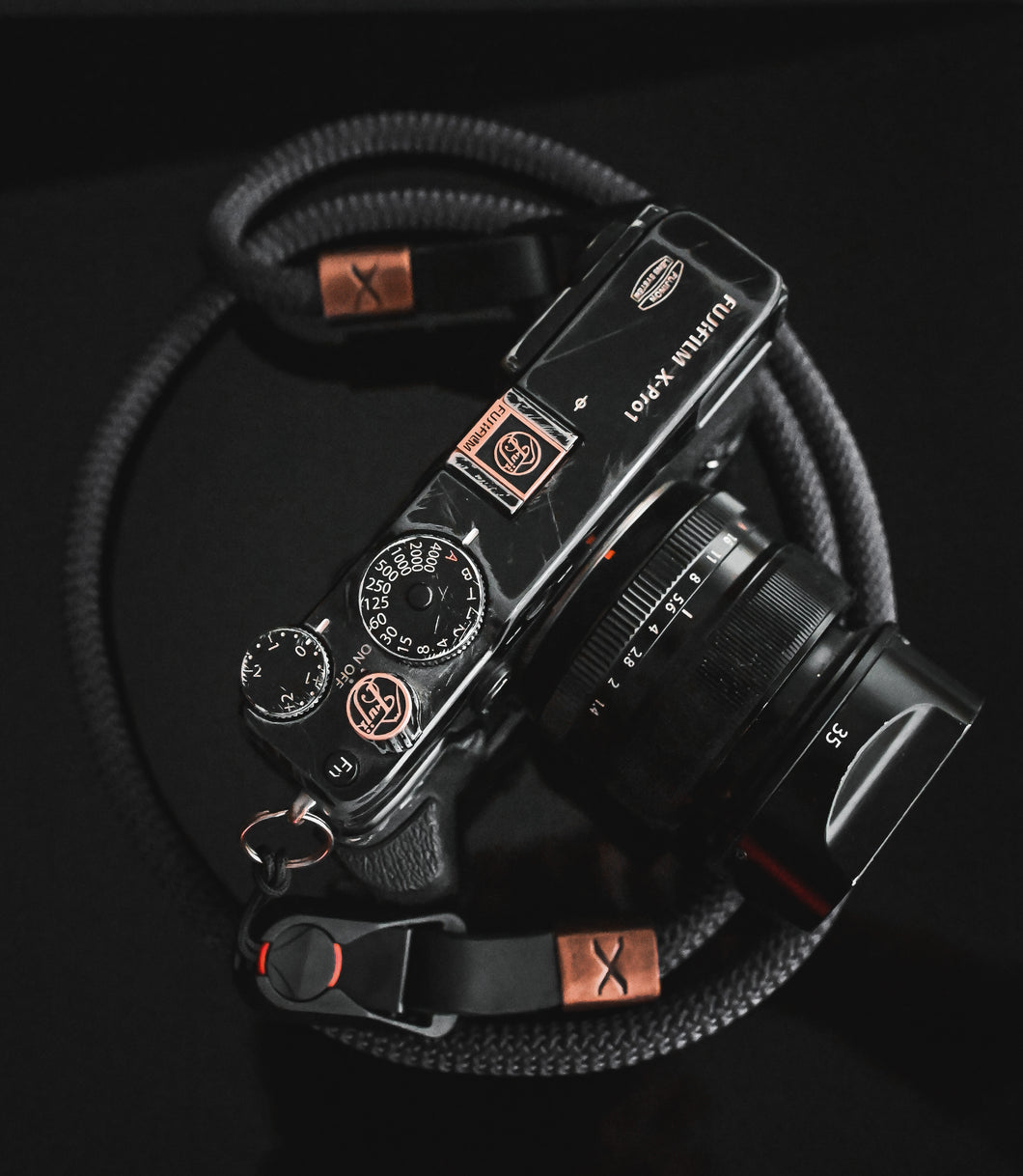 Personalized Copper X Straps