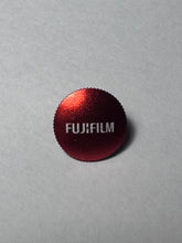 Load image into Gallery viewer, Red Fujifilm Soft Release Button
