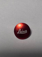 Load image into Gallery viewer, Red Leica Soft Release Button
