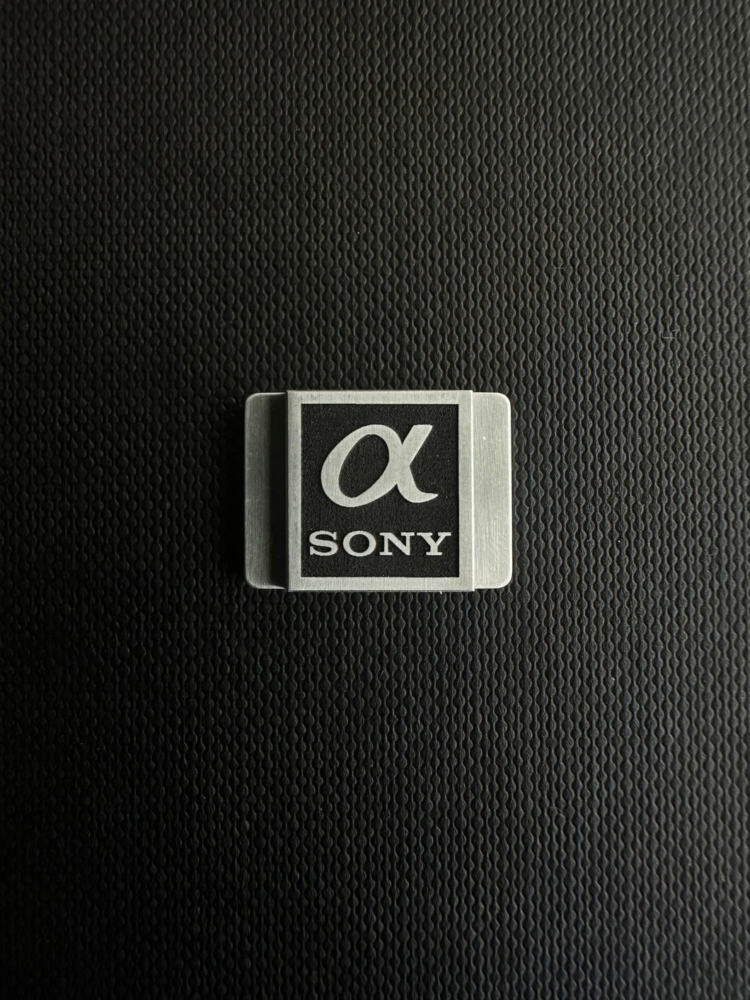 Silver Alpha Hot Shoe Cover