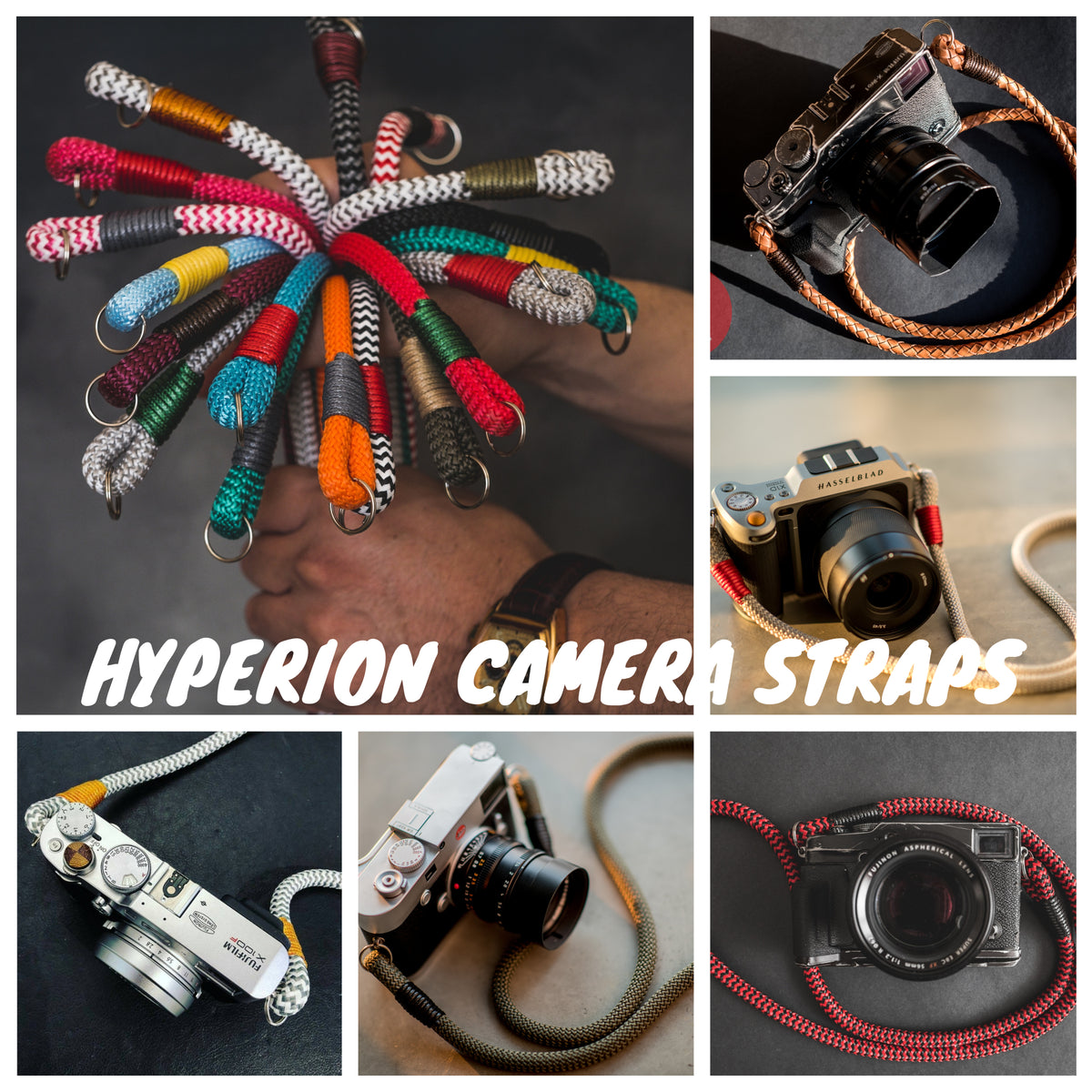 Hyperion Handmade Camera Straps