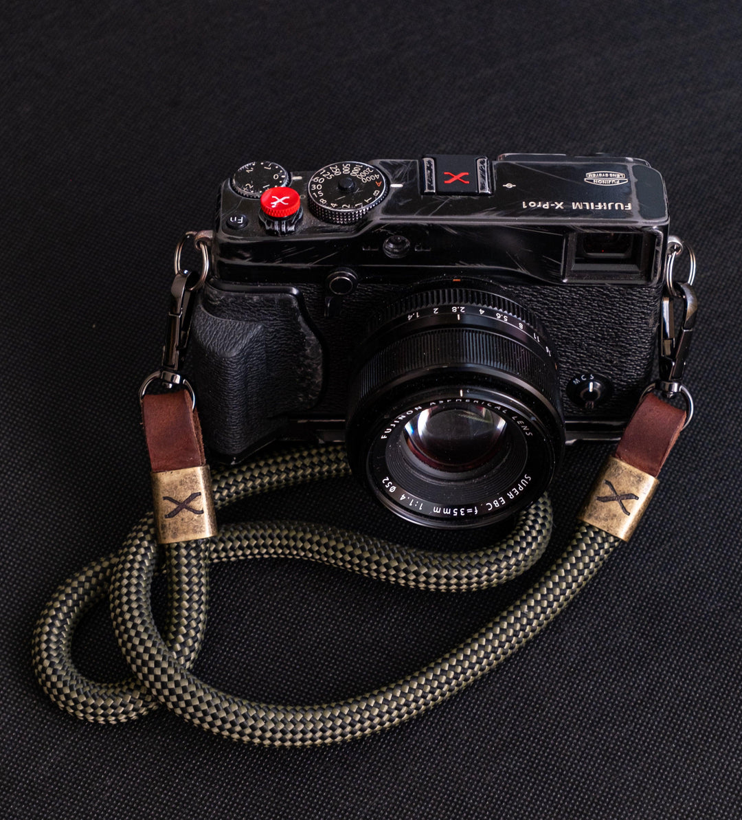 Custom Camera Strap - Personalized Bronze X Straps by Hyperion ...