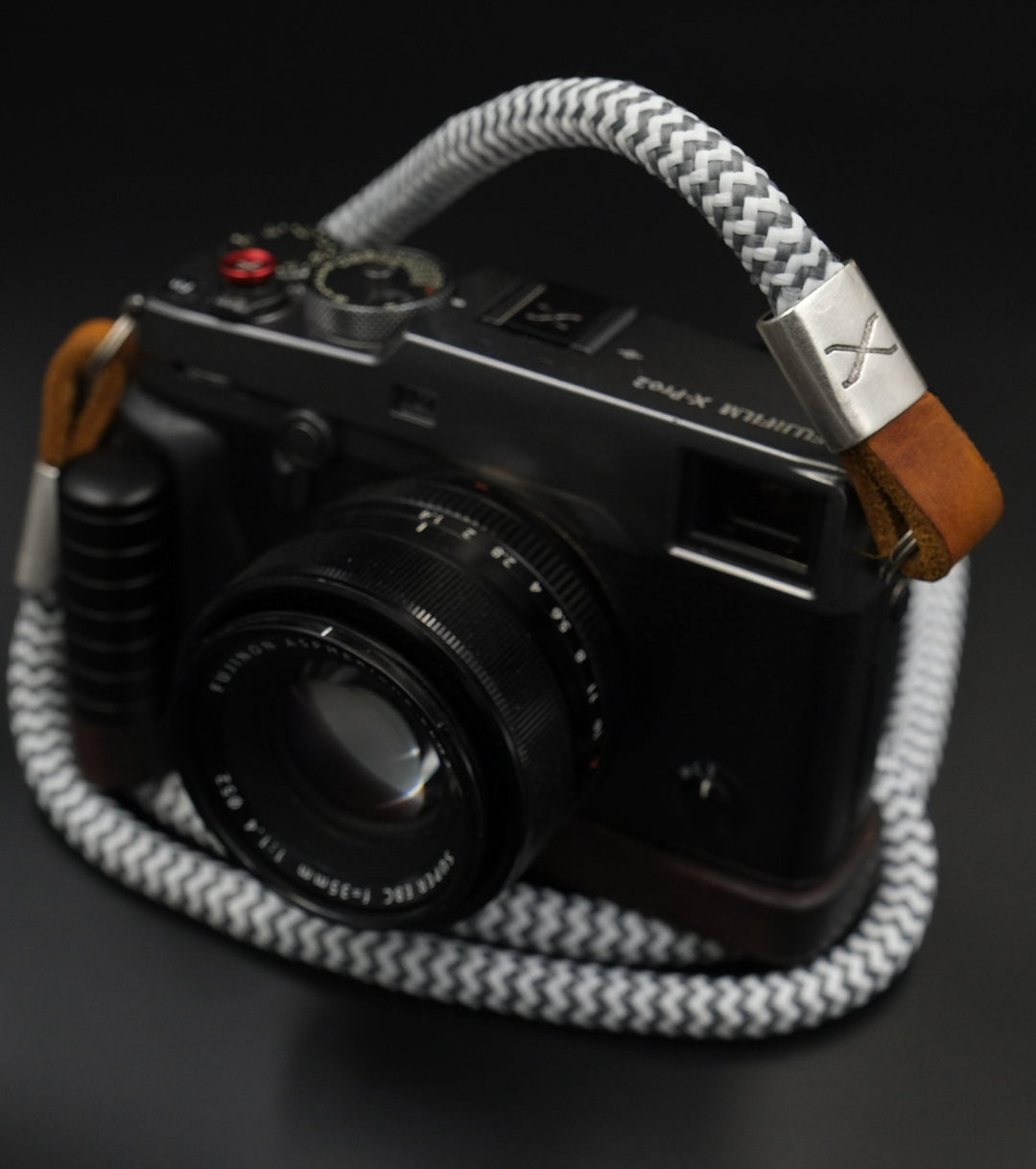Personalized Silver X Straps Handmade Camera Straps . Buy your ...