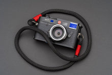 Load image into Gallery viewer, Black Acrylic Camera Strap - Hyperion Handmade Camera Straps
