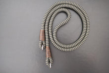 Load image into Gallery viewer, Black-Olive Acrylic Camera Strap - Hyperion Handmade Camera Straps

