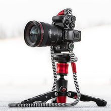 Load image into Gallery viewer, Black-White Acrylic Camera Strap - Hyperion Handmade Camera Straps
