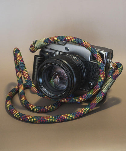 Bolivia Acrylic Camera Strap - Hyperion Handmade Camera Straps