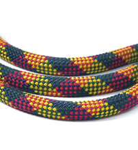 Load image into Gallery viewer, Bolivia Dog Leash - Hyperion Handmade Camera Straps
