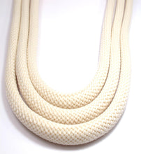 Load image into Gallery viewer, Bone White Camera Strap - Hyperion Handmade Camera Straps
