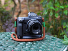 Load image into Gallery viewer, Brown Acrylic Camera Strap - Hyperion Handmade Camera Straps
