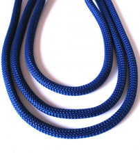 Load image into Gallery viewer, Dark Blue Acrylic Camera Strap - Hyperion Handmade Camera Straps
