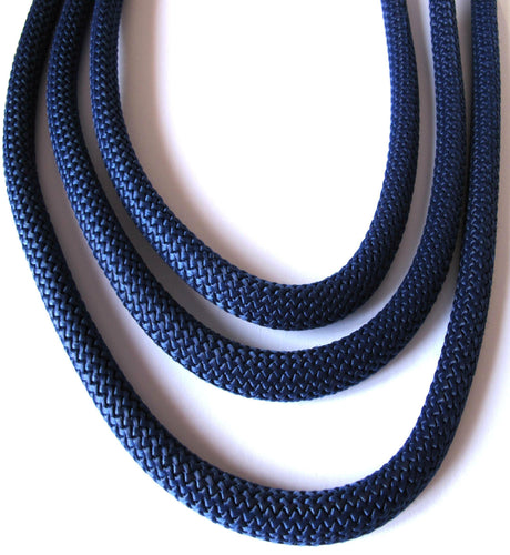 Dark Blue Dog Leash - Hyperion Handmade Camera Straps