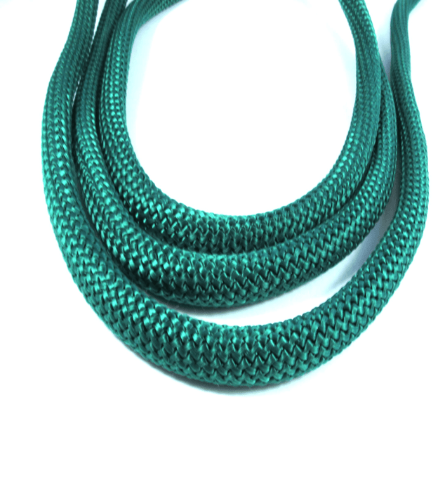 Dark Green Dog Leash - Hyperion Handmade Camera Straps