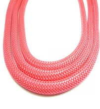 Load image into Gallery viewer, Dark Pink Acrylic Camera Strap - Hyperion Handmade Camera Straps
