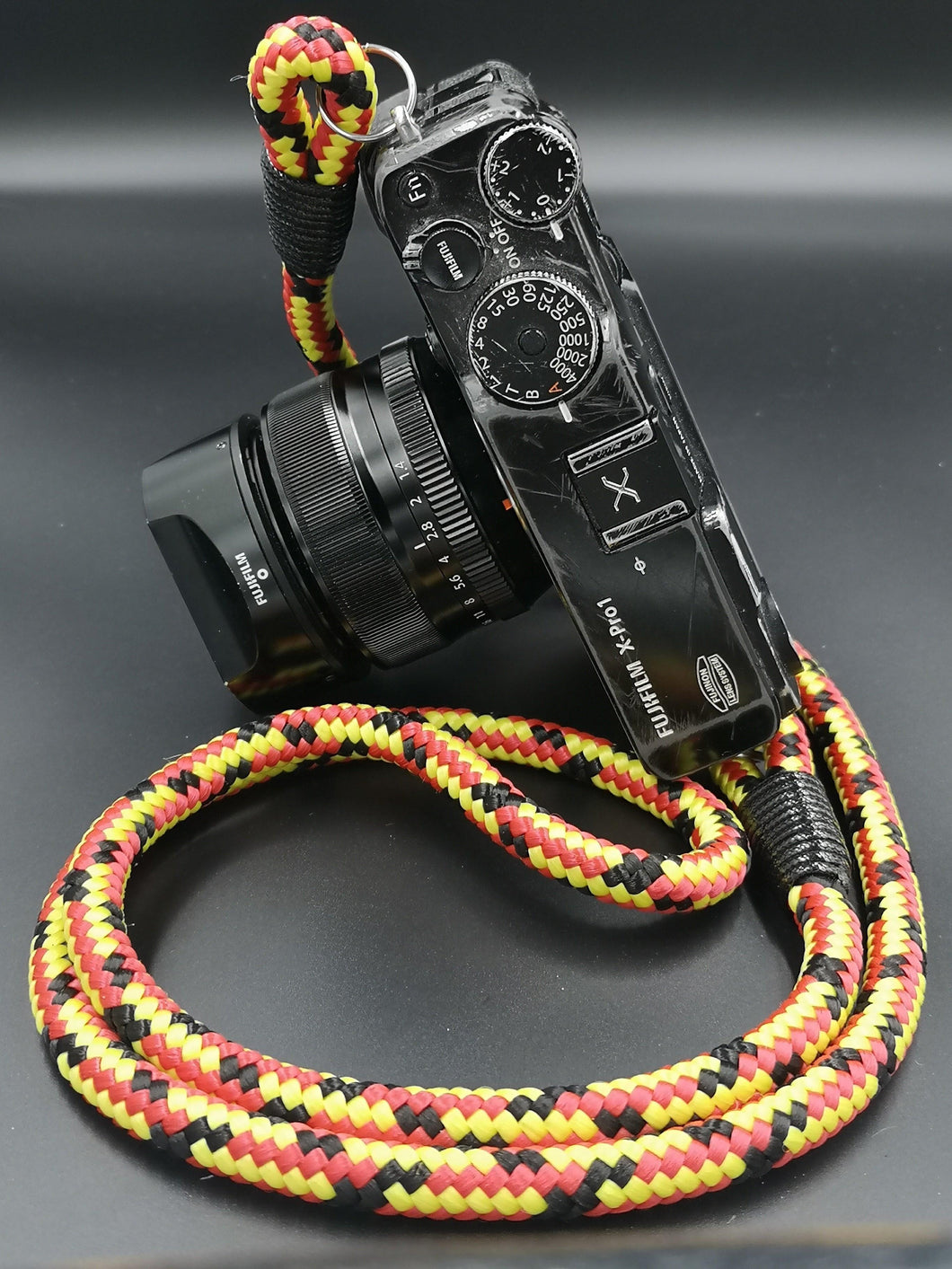 Deutchland Camera Strap - Hyperion Handmade Camera Straps