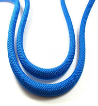 Load image into Gallery viewer, Electric Blue Acrylic Camera Strap - Hyperion Handmade Camera Straps
