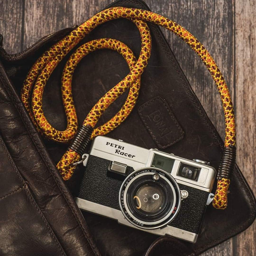 Fall Acrylic Camera Strap - Hyperion Handmade Camera Straps