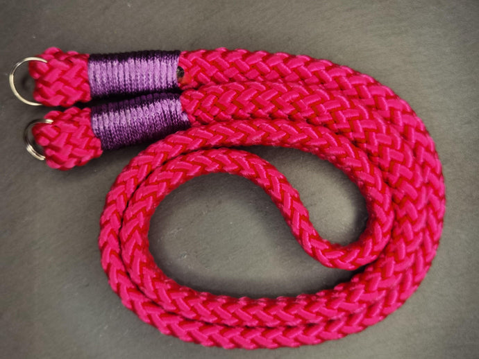 Flat Dark Pink Acrylic Camera Strap - Hyperion Handmade Camera Straps