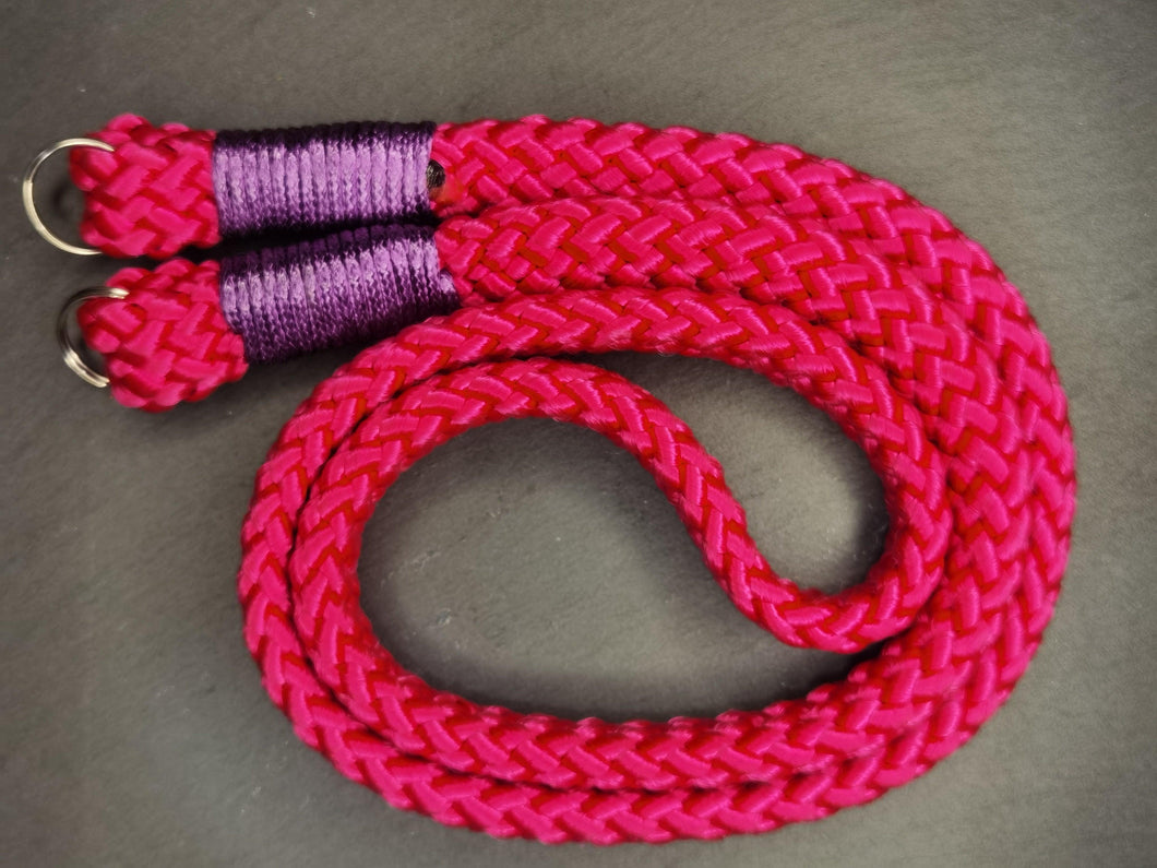 Flat Dark Pink Acrylic Camera Strap - Hyperion Handmade Camera Straps