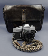 Load image into Gallery viewer, Flat Moccasin Acrylic Camera Strap - Hyperion Handmade Camera Straps
