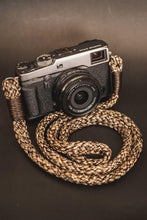 Load image into Gallery viewer, Flat Moccasin Acrylic Camera Strap - Hyperion Handmade Camera Straps
