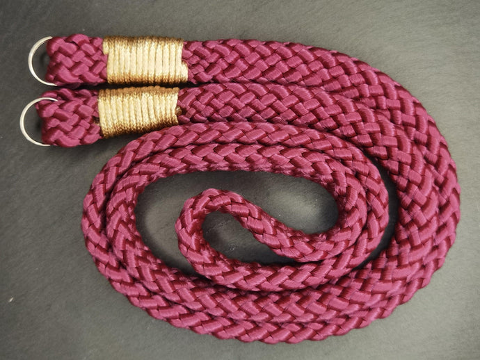 Flat Plum Acrylic Camera Strap - Hyperion Handmade Camera Straps