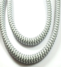 Load image into Gallery viewer, Grey-White Camera Strap - Hyperion Handmade Camera Straps
